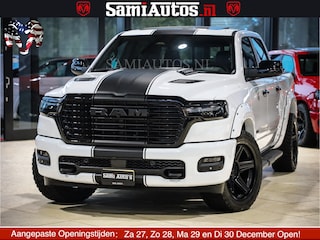 Dodge Ram 1500 GEEN MEERPRIJS | ALL IN | HELLCAT WHEELS | WIDE BODY | Laramie Night | 420Pk 636 Nn | Extra Groot Scherm + Passagiers Scherm | Comfortabele Dubbele Cabine met Royale 5 Zitplaatsen | Nu Leverbaar uit Voorraad | Voorraad Nr 2223 - 5047