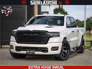 Dodge Ram 1500 Limited Night High Output 540HP 706Nm | Massage + Full Option | De Meest Luxe en Volle Pick-Up in zijn Klasse | Comfortabele Dubbele Cabine met Royale 5 Zitplaatsen | BPM vrij | Nu Leverbaar uit Voorraad | Voorraad Nr 2336 - 7700