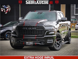 Dodge Ram 1500 Limited Night High Output 540HP 706Nm | Massage + Full Option | De Meest Luxe en Volle Pick-Up in zijn Klasse | Comfortabele Dubbele Cabine met Royale 5 Zitplaatsen | BPM vrij | Nu Leverbaar uit Voorraad | Voorraad Nr 2324 - 5142