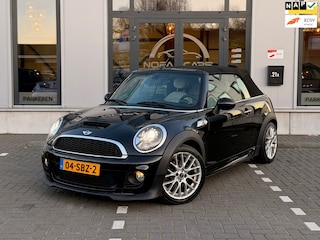 Mini Mini Cabrio 1.6 S|Automaat|Navi|Xenon|Pdc|Leer