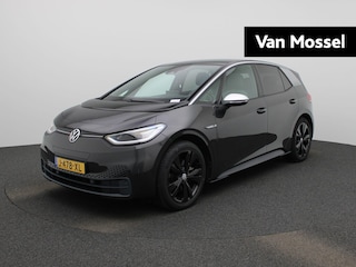 Volkswagen ID.3 First Max 58 kWh 204 PK| Origineel Nederlands | Panoramadak | Navigatie |Stoelverwarming | Stuurwielverwarming | Parkeersensoren Voor & Achter |