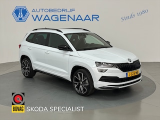 Skoda Karoq 1.5 TSI SPORTLINE BUSINESS MOON WHITE METALLIC