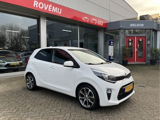 Kia Picanto 1.0 CVVT Design Edition Carpay, Camera, Leer, LM Velgen.