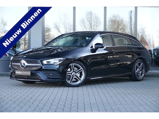 Mercedes-Benz CLA Shooting Brake 200 Business Solution AMG Sfeerverlichting | Leder | Nieuwstaat ! |