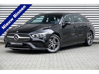 Mercedes-Benz CLA Shooting Brake 200 Business Solution AMG Sfeerverlichting | Leder | Nieuwstaat ! |