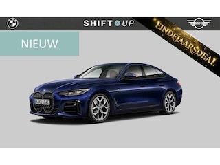 BMW i4 eDrive40 84 kWh M-Sport | Schuifdak | CoPilot | Elektr. Trekhaak