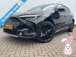 Toyota bZ4X 71 kWh Solterra Leder 360Cam Navi Stoelverw. 1Eig Elek.Klep 100% Elektrisch!