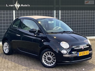 Fiat 500 1.2 | 4cyl. | cabrio | nero
