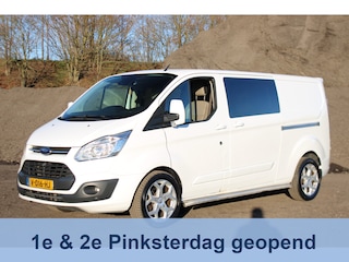 Ford Transit Custom 310 2.0 TDCI L2H1 Limited DC |Leder|Stoelverwarming|