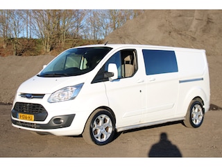 Ford Transit Custom 310 2.0 TDCI L2H1 Limited DC |Leder|Stoelverwarming|