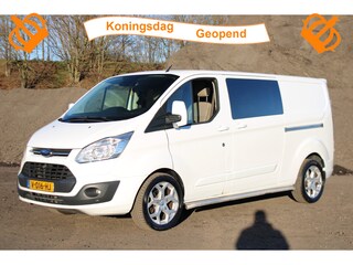 Ford Transit Custom 310 2.0 TDCI L2H1 Limited DC |Leder|Stoelverwarming|