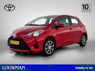 Toyota Yaris 1.0 VVT-i Connect | 1e Eigenaar | NIEUW GELEVERD & ONDERHOUDEN | LM Velgen |