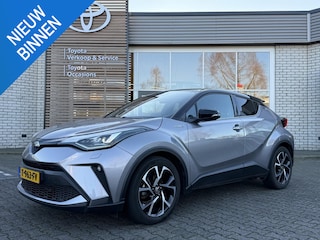 Toyota C-HR 2.0 HYBRID BI-TONE 184PK STOELVERW STUURVERW APPLE/ANDROID KEYLESS BLIND-SPOT