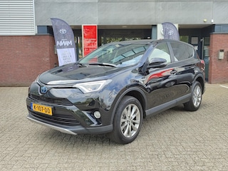 Toyota RAV4 2.5 Hybrid AWD BUSINESS PLUS STOEL/STUURVERW AD-CRUISE CLIMA EL-ACHTERKLEP 1650KG TREKGEW 18'' LM-VELGEN KEYLESS