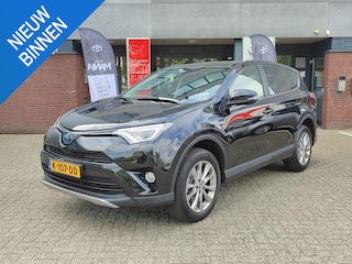 Toyota RAV4 2.5 Hybrid AWD BUSINESS PLUS STOEL/STUURVERW AD-CRUISE CLIMA EL-ACHTERKLEP 1650KG TREKGEW 18'' LM-VELGEN KEYLESS