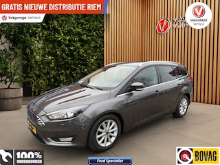 Ford Focus Wagon 1.0 First Edition|125Pk|Navi|Boekjes