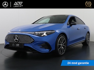 Mercedes-Benz CLA 250+ Launch Edition 85 kWh Accu | Memorystoelen | Warmtepomp | Multibeam Led | Stoelverwarming Voorin | Distronic Cruise Control | Achteruitrijcamera | Nightpakket | Dodehoekassistent