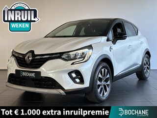 Renault Captur 1.0 TCe 90 techno NAVIGATIE | ACHTERUIRIJCAMERA | PARKEERSENSOREN VOOR-/ACHTER | CLIMATE CONTROL
