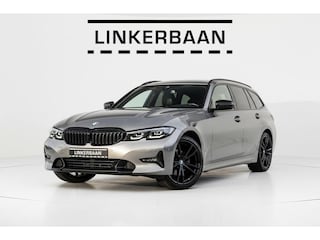 BMW 3-serie Touring 320i | Sportline | Leder | LED | Trekhaak | 19 inch | NL Auto |