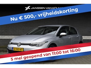 Volkswagen Golf 1.0 eTSI Life DSG Automaat Apple CarPlay Sfeerverlichting Navigatie