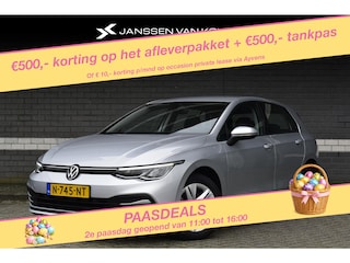 Volkswagen Golf 1.0 eTSI Life DSG Automaat Apple CarPlay Sfeerverlichting Navigatie