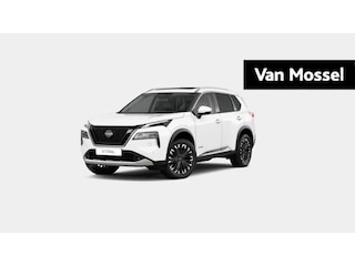Nissan X-Trail 1.5 e-4orce Tekna Plus 4WD + Parelmoer lak | 360 graden camera | Lederen bekleding | Schuif/kantel dak | Head up display