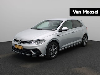 Volkswagen Polo 1.0 TSI R-Line | 95 PK | Automaat | Parkeercamera | Parkeersensoren | Digital Cockpit | Climatronic (Automatische Airco) | Carplay / Android Auto