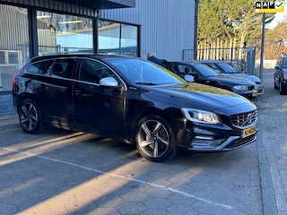 Volvo V60 2.4 D6 Twin Engine R-Design l leder/ airco/Navigatie/