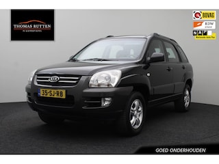 Kia Sportage 2.0 CVVT Comfort 2006 NAP | Airco | Cruise control | Trekhaak | Elektrische ramen | Goed onderhouden | Radio USB Bluetooth | All season banden |