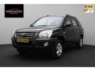 Kia Sportage 2.0 CVVT Comfort 2006 NAP | Airco | Cruise control | Trekhaak | Elektrische ramen | Goed onderhouden | Radio USB Bluetooth | All season banden |