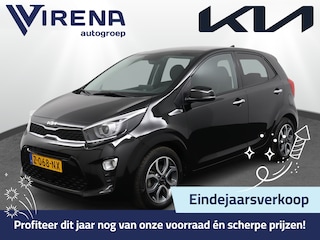Kia Picanto 1.0 DPi DynamicPlusLine - Cruise Control - Navigatie - Climate Control - Lichtmetalen Velgen 15'' - Apple/Android Carplay - Fabrieksgarantie Tot 2031