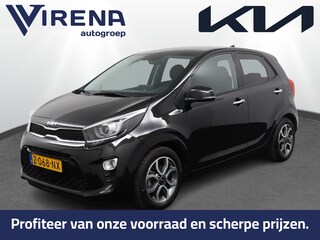 Kia Picanto 1.0 DPi DynamicPlusLine - Cruise Control - Navigatie - Climate Control - Lichtmetalen Velgen 15'' - Apple/Android Carplay - Fabrieksgarantie Tot 2031