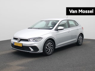 Volkswagen Polo 1.0 TSI Life | 95 PK | Parkeersensoren | Airco | Digital Cockpit | Apple Carplay | Android Auto