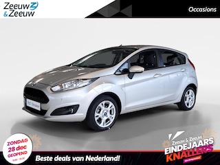 Ford Fiesta 1.0 Style Ultimate Navi | Climate & Cruise control | Lichtmetalen velgen | Metallic lak |  Bovag garantie | NAP