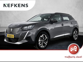 Peugeot 2008 SUV Allure 130pk | Navigatie | Achteruitrijcamera | Climate Control | Cruise Control | Parkeersensoren | Keyless | Bluetooth | Apple CarPlay / Android Auto | DAB+ radio | Elektrisch inklapbare spiegels | Donker getint glas | Trekhaak | Dealeronderhouden | 17" lichtmetalen velgen |