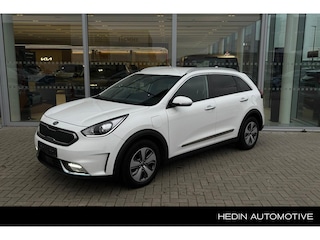 Kia Niro 1.6 GDi PHEV DynamicPlusLine | Leder | Stoel- & stuurverwarming | Adaptive cruisecontrol | Parkeersensoren & camera | Carplay |