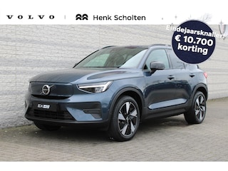 Volvo EX40 Single Motor Extended Range Business Ed. 82 kWh | Eindejaarsknaller Nieuwprijs € 54.280,= eerste tenaamstelling 23-12-2025 | Charcoal Nubuck bekleding | Driver Assist met Pilot Assist | Warmtepomp | Adaptieve cruise control | Blis | Preconditioning | Google Maps | Google Assistant | Getinte ramen achter | Climate Pack | Visual Park Assist | Premium Audio by Harman Kardon |  19" 5-Spaaks Black / Diamond Cut | Draadloze telefoonoplader | 2-Zone Airconditioning | Zitverlenging | Volvo Car UX | Volvo on Call | Apple Carplay | Digital Services Pack 48 maanden | Snelladen tot 205KW | Stoel- en stuurverwarming