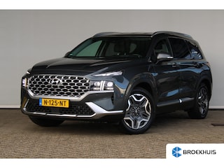 Hyundai Santa Fe 1.6 T-GDI HEV Premium | Head-up display | Ledere bekleding | Memory seat | 19 inch Lichtmetalen velgen |