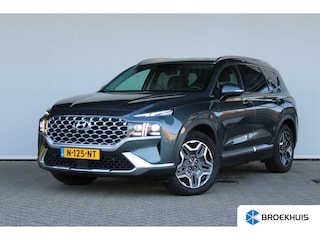 Hyundai Santa Fe 1.6 T-GDI HEV Premium | Head-up display | Ledere bekleding | Memory seat | 19 inch Lichtmetalen velgen |