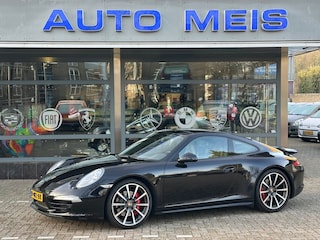 Porsche 911 3.8 CARRERA 4S Automaat Leer Navi Cruise Panorama