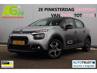 Citroën C3 1.2 PureTech Feel Navigatie Carplay Android Climate Cruise Control Rijstrooksensor Parkeersensor All-season banden!
