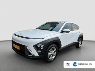 Hyundai Kona 1.6 GDI 141pk HEV Comfort | Camera | Draadloos carplay | Climate control | Adaptive cruise control | Keyless entry | Full Led koplampen | 16'' velgen | Parkeersensoren voor en achter