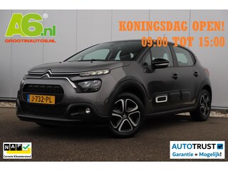 Citroën C3 1.2 PureTech Feel Navigatie Carplay Android Climate Cruise Control Rijstrooksensor Parkeersensor All-season banden!