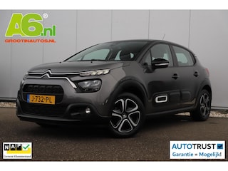 Citroën C3 1.2 PureTech Feel Navigatie Carplay Android Climate Cruise Control Rijstrooksensor Parkeersensor All-season banden!