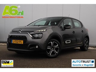 Citroën C3 1.2 PureTech Feel Navigatie Carplay Android Climate Cruise Control Rijstrooksensor Parkeersensor All-season banden!