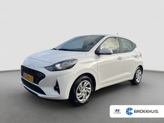 Hyundai i10 1.0 66pk Comfort | Airco | Carplay | Cruise control | Boordcomputer | Bestuurdersstoel in hoogte verstelbaar | Inklapbare spiegels | 1e eigenaar