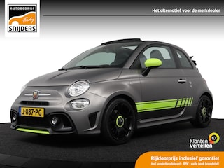 Fiat Abarth 500C 1.4 T-Jet Abarth Turismo 70th Anniversary (1 of 200 - UNIEK) 165 PK LIMITED EDITION | Navi | DAB+ | Apple Car Play | MATT GREY | UNIEK IN NL! - RIJKLAAR