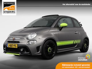 Fiat Abarth 500C 1.4 T-Jet Abarth Turismo 70th Anniversary (1 of 200 - UNIEK) 165 PK LIMITED EDITION | Navi | DAB+ | Apple Car Play | MATT GREY | UNIEK IN NL! - RIJKLAAR