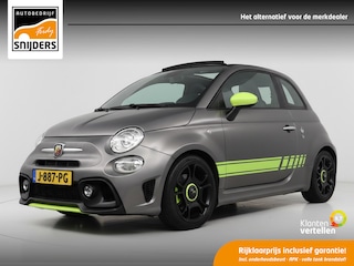 Fiat Abarth 500C 1.4 T-Jet Abarth Turismo 70th Anniversary (1 of 200 - UNIEK) 165 PK LIMITED EDITION | Navi | DAB+ | Apple Car Play | MATT GREY | UNIEK IN NL! - RIJKLAAR