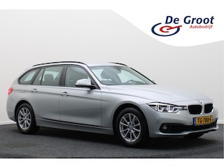 BMW 3-serie Touring 318i High Executive Automaat LED, Navigatie, Leer, Climate, Cruise, PDC, Bluetooth, Elektr. Pakket, 16''